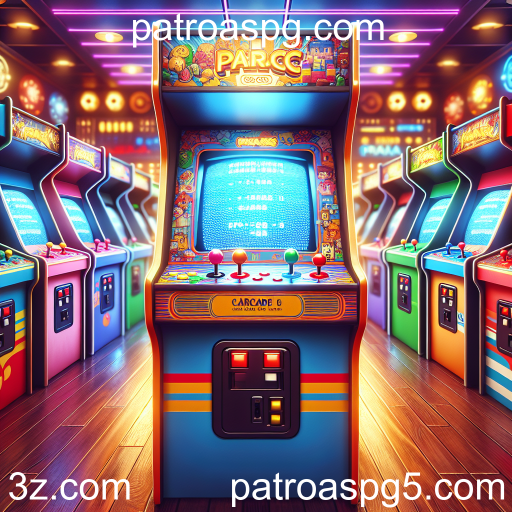 A Evolução dos Jogos Arcade: Nostalgia e Inovação em patoaSPG.com