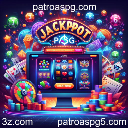 Explore a Categoria 'Jackpots' no PatroasPG: Emoção e Grandes Prêmios à Vista!